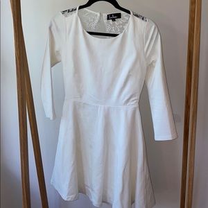 LULUS WHITE DRESS